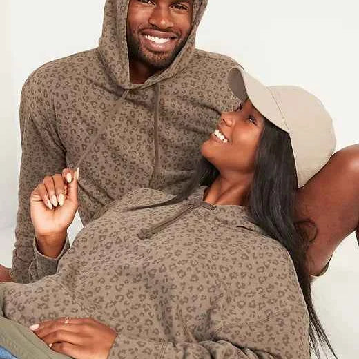 Leopard Print Hoodie For Women Casual Streetwear Style - OKOHOKO™ FASHION