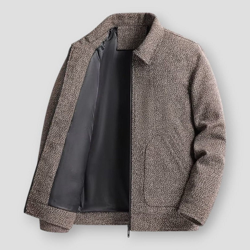 Warm Wool Jacket For Men Winter Outerwear Stylish And Cozy - OKOHOKO™ FASHION