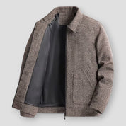Warm Wool Jacket For Men Winter Outerwear Stylish And Cozy - OKOHOKO™ FASHION