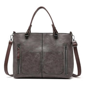 Elegant Leather Shoulder Bag Durable Everyday Companion - OKOHOKO™ FASHION