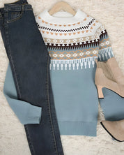 Cozy Winter Sweater For Women Warm Cotton Jumper Soft - OKOHOKO™ FASHION