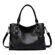 Leather Shoulder Bag Elegant Premium Leather Purse Everyday - OKOHOKO™ FASHION