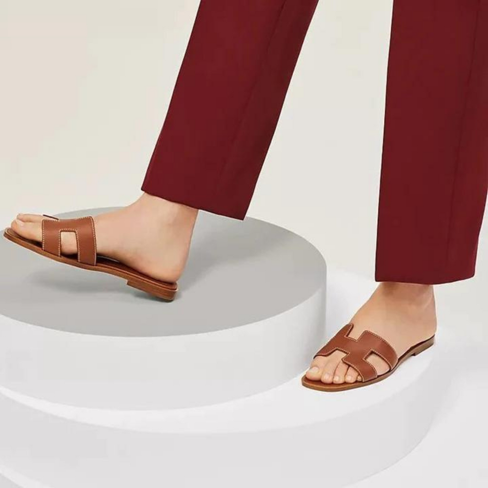 Comfort 'H' Design Sandals With Modern Design For Everyday - OKOHOKO™ FASHION