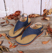 Stylish Women's Leather Sandals Strappy Comfort Footwear - OKOHOKO™ FASHION