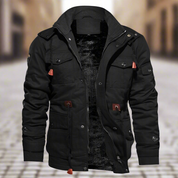 Winter Tactical Fleece Jacket With Multiple Pockets - OKOHOKO™ FASHION