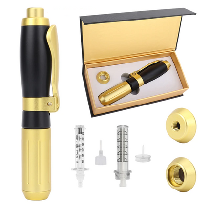 Hyaluronic Acid Pen Filler Gold Set Package A Beauty