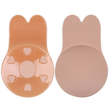 Invisible Lift Bra – Seamless Support for a Natural Lift Naked (2 pairs) Bra