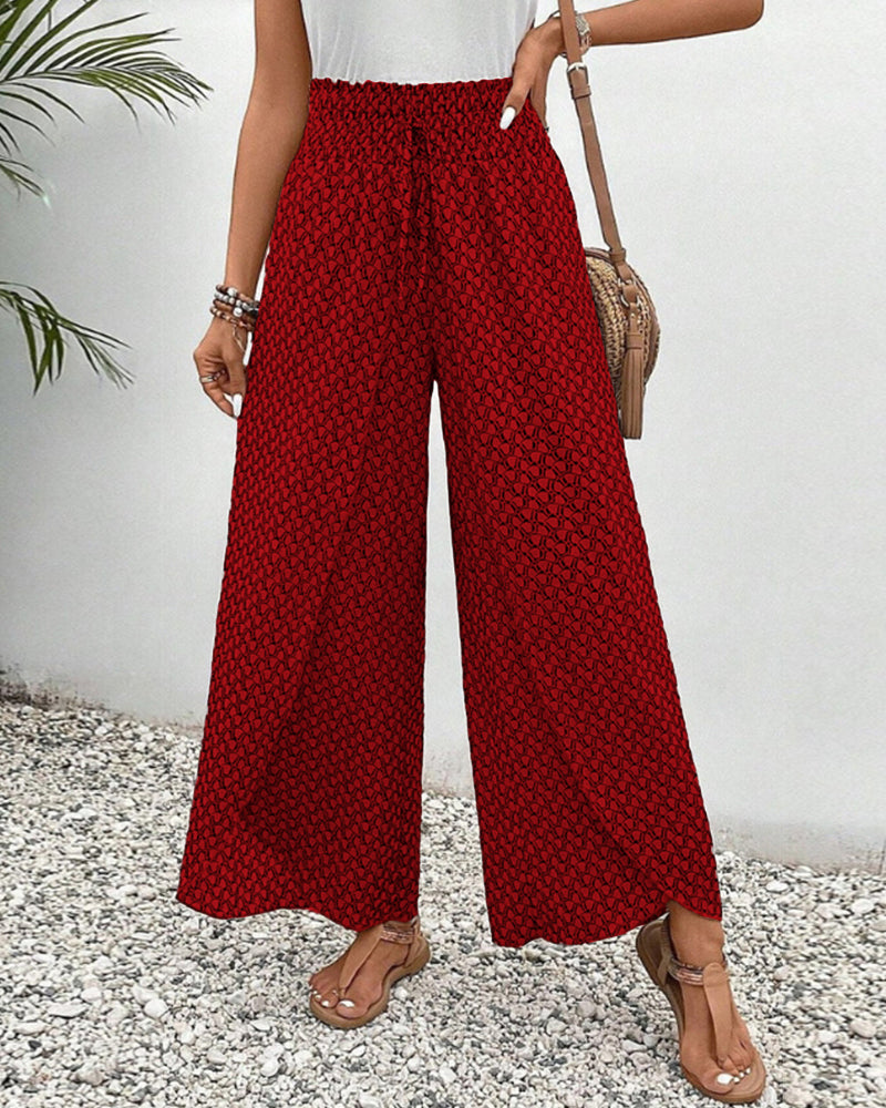 Aria | Stylish and comfy trousers Red Pants