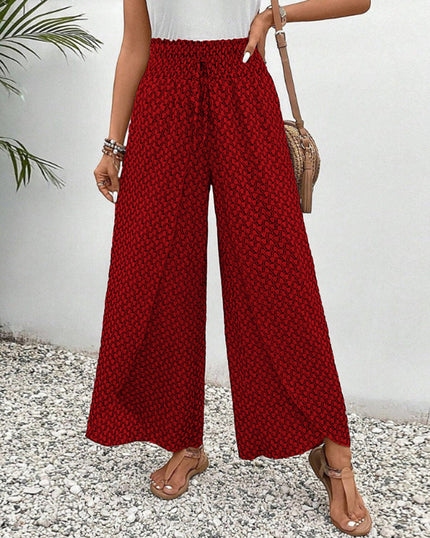 Aria | Stylish and comfy trousers Red Pants