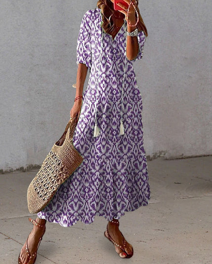 Alice Leroy | Elegant & Stylish Vintage Summer Dress Dresses