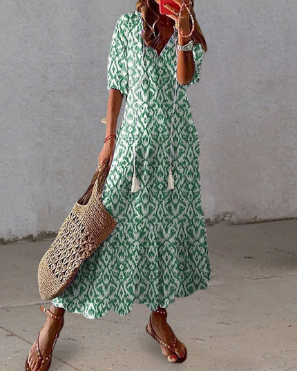 Alice Leroy | Elegant & Stylish Vintage Summer Dress Dresses