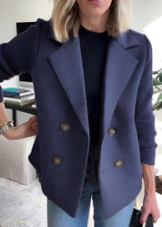 Elizabeth | Elegant jacket Blue