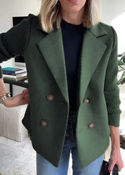 Elizabeth | Elegant jacket Green