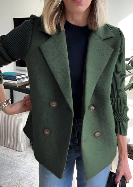 Elizabeth | Elegant jacket Green