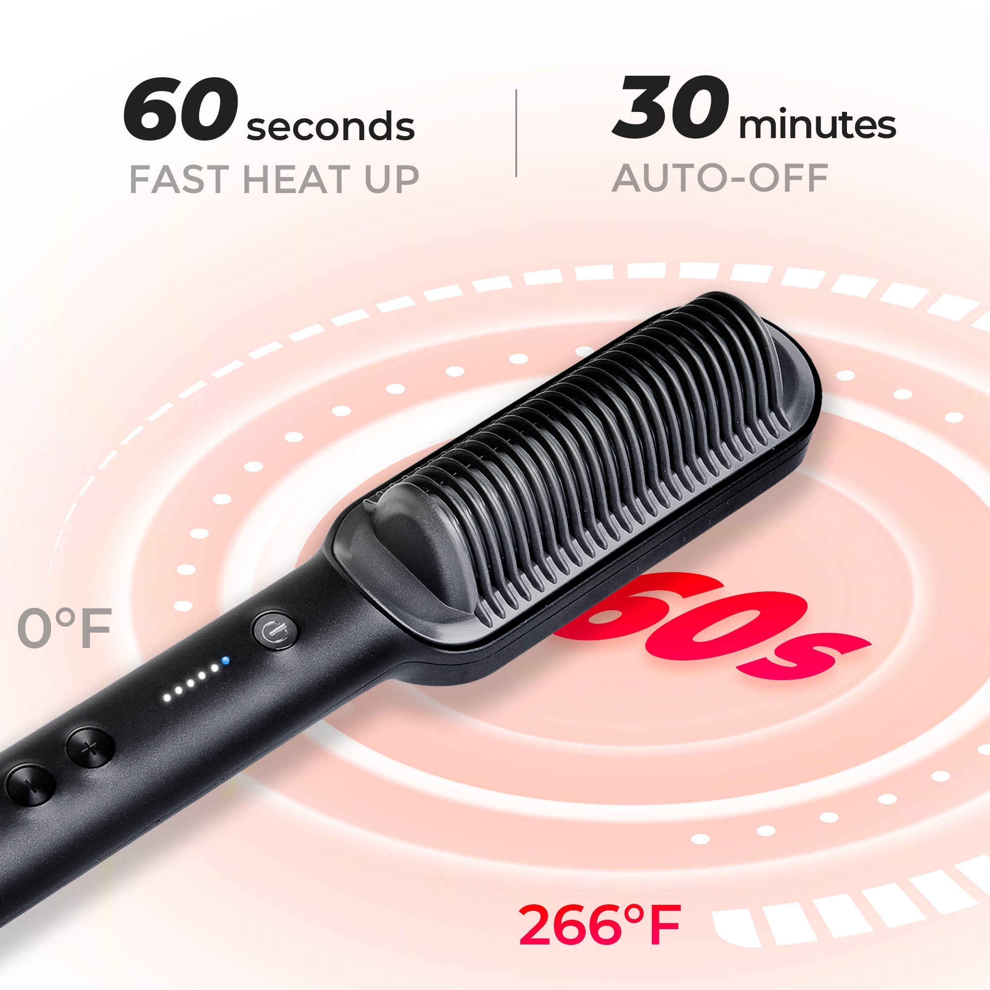 Rejuvabrush Ultimate Style Brush for Effortless Hair Transformation Beauty