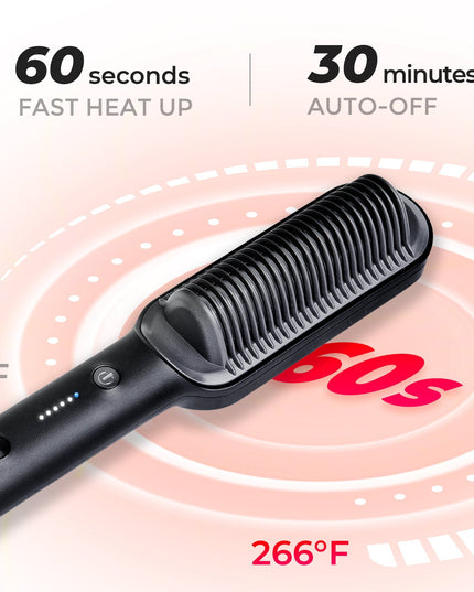 Rejuvabrush Ultimate Style Brush for Effortless Hair Transformation Beauty