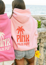 Classic Puff Hoodie in Pink - Soft, Stylish, Comfortable Women's Hoodie