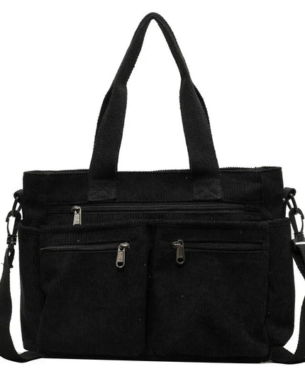 Luz™ | Urban Corduroy Tote Bag