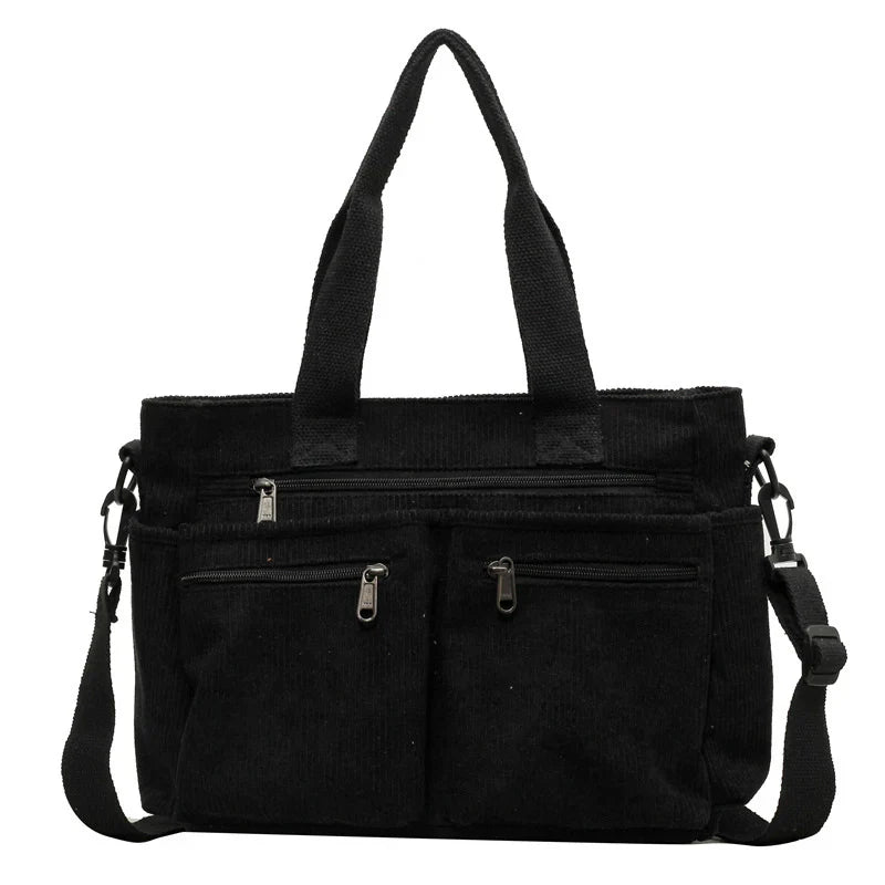 Luz™ | Urban Corduroy Tote Bag