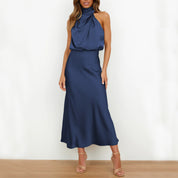 Elegant Sleeveless Summer Evening Party Dress Dresses