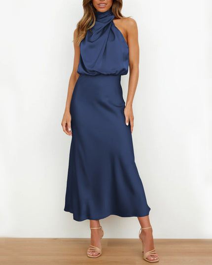Elegant Sleeveless Summer Evening Party Dress Dresses