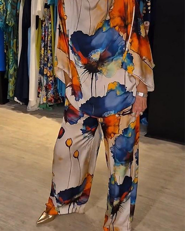 Noé | Colorful harmony outfit Dark blue Suits