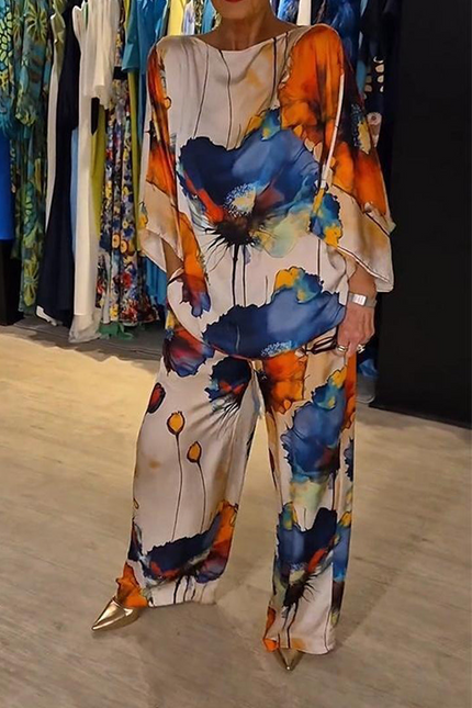 Noé | Colorful harmony outfit Dark blue Suits