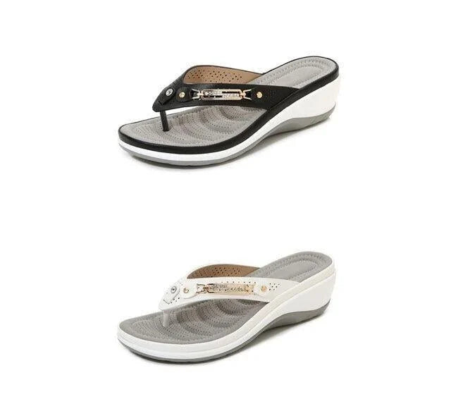 Alice Leroy | Alice Leroy Soft Padded Flip Flops Sandals