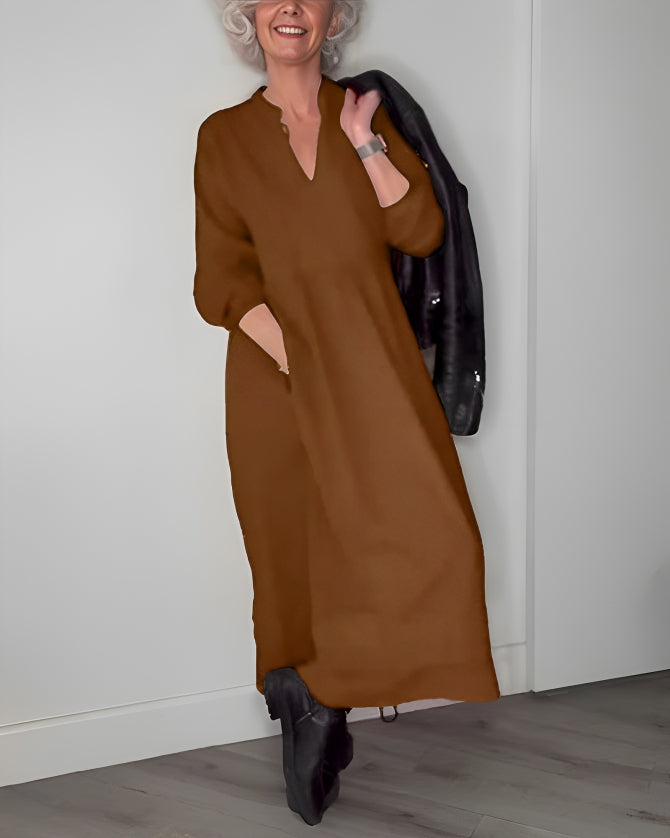 Gloria | Long dress Dresses