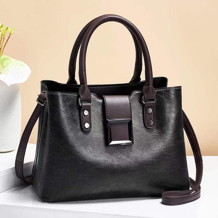 Big Buckle Handbags Black Big Buckle Handbags