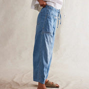 Bloom Wide-Leg Jean Women's Clothing