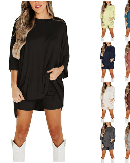 Stylish Summer Shorts Suit for Women - Comfortable Fashion Dresses
