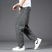 Sway Cotton Pant Dark Gray Men's Clothing