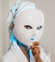 Vrimlo 7 Color LED Therapy Mask for Effortlessly Smoother Skin Beauty