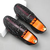 Omen Leather Loafer Men's Footwear