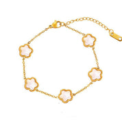 Andalusia Set Bracelet White Jewelry Sets