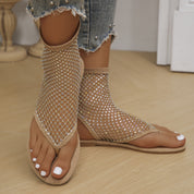 Rhinestone Sandals for Women Sandals