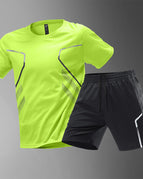 Fluorescent Green Suit