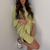 Stylish Summer Shorts Suit for Women - Comfortable Fashion Dresses