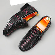 Omen Leather Loafer Men's Footwear