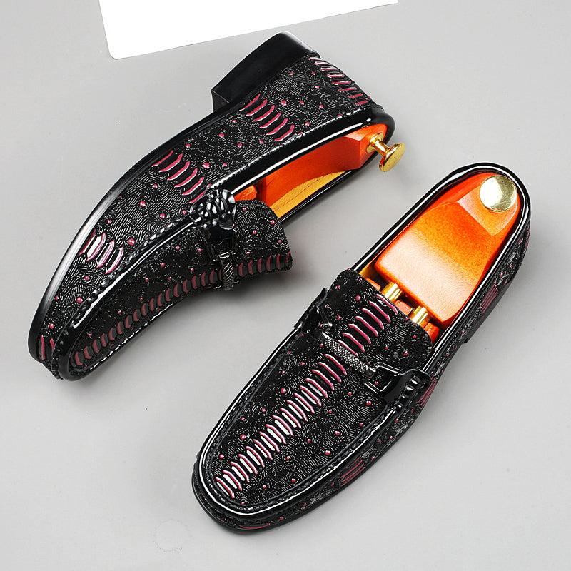 Omen Leather Loafer Men's Footwear