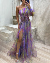 Nana | Floral Long Sleeve Dress Dresses