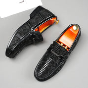 Omen Leather Loafer Men's Footwear