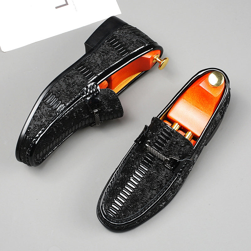 Omen Leather Loafer Men's Footwear