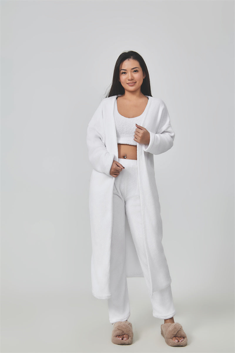 Cozy 3‑Piece Women's Lounge & Pajama Set Sets