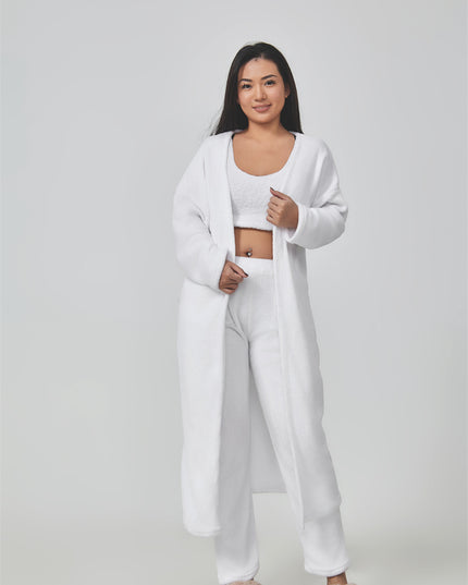 Cozy 3‑Piece Women's Lounge & Pajama Set Sets