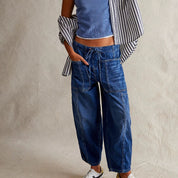Bloom Wide-Leg Jean Women's Clothing