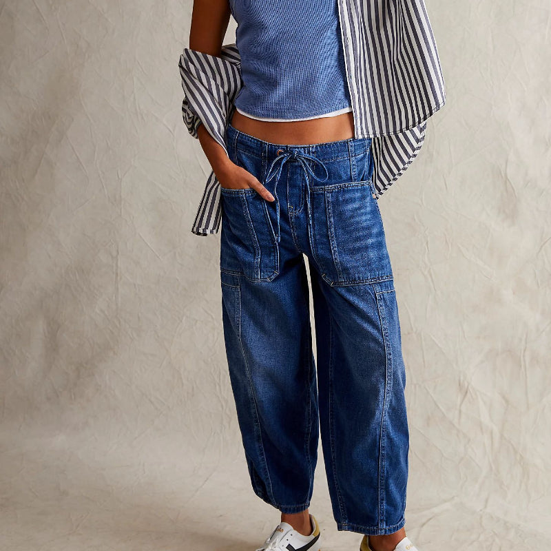 Bloom Wide-Leg Jean Women's Clothing