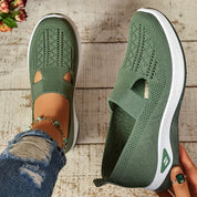 Clarissa™ | Ultra Comfort Orthopedic Flats Green Shoes & Sandals