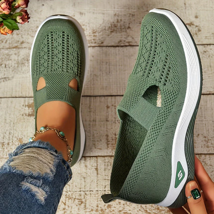 Clarissa™ | Ultra Comfort Orthopedic Flats Green Shoes & Sandals